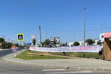 Scandal la Crevedia în legătură cu construirea unor incineratoare - Vineri ar urma să aibă loc dezbaterea publică privind instalarea incineratoarelor în incinta unei ferme din localitate / Mai mulţi oameni din zonă se mobilizează pentru a protesta