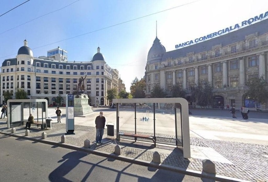 Primarul Capitalei anunţă că a atribuit contractul pentru studiul de fezabilitate la proiectul care prevede instalarea unor panouri digitale în 968 de staţii de transport public din Bucureşti