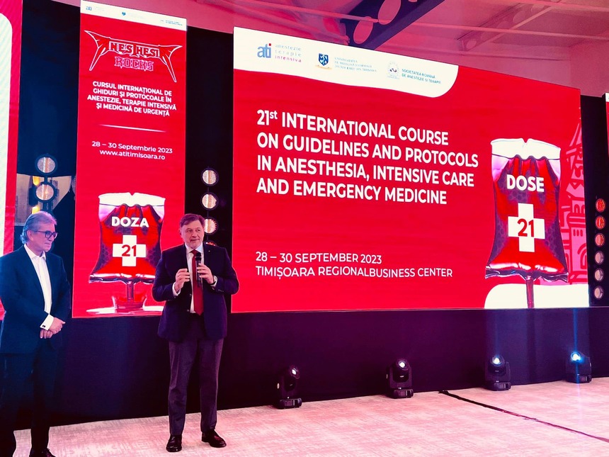 Alexandru Rafila: Asigurarea finanţării şi dotării cu echipamente performante pentru ATI reprezintă una dintre priorităţile Ministerului Sănătăţii