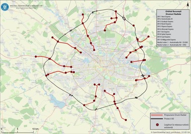 Nicuşor Dan anunţă că a fost desemnat câştigătorul licitaţiei pentru realizarea documentaţiei drumului Radial 10 care va face legătura între oraşul Măgurele şi Bucureşti