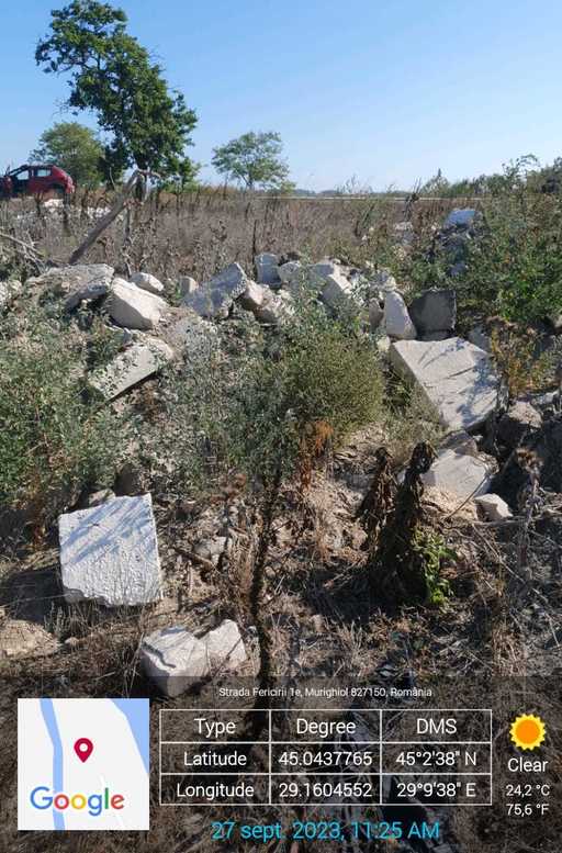 Amenzi de 165.000 de lei date de comisarii Gărzii de Mediu/ Operatorul staţiei de epurare din Mahmudia, sancţionat cu 100.000 de lei/ Primăria Murighiol, amendată cu 50.000 de lei pentru că nu a strâns deşeuri depozitate ilegal - FOTO
