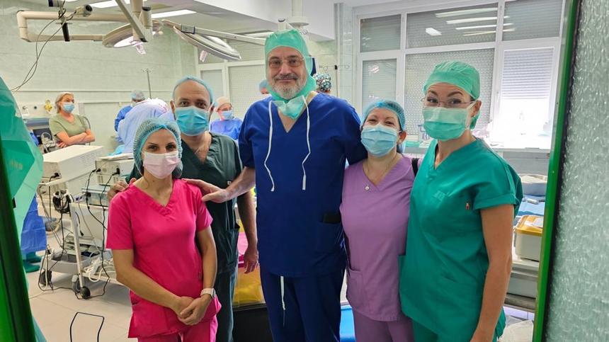 Agenţia Naţională de Transplant - Patru români, salvaţi după ce au beneficiat de transplant de organe de la un pacient bulgar decedat în urma unui AVC şi de la un altul aflat în moarte cerebrală