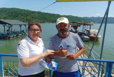 Peste 700 de ambarcaţiuni, verificate de Autoritatea Navală în decurs de două luni, fiind date amenzi de aproape 190.000 de lei/ Printre nereguli: lipsa unor documente obligatorii la bord, îmbarcarea unui număr mai mare de pasageri