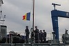 Un vânător de mine care a aparţinut Marinei Regale Britanice a intrat în serviciul Forţelor Navale Române