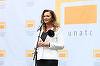 Natalia Intotero i-a încurajat pe tinerii de la UNATC, la deschiderea anului universitar, să participe la taberele pentru studenţi şi programele de internship la Ministerul Familiei