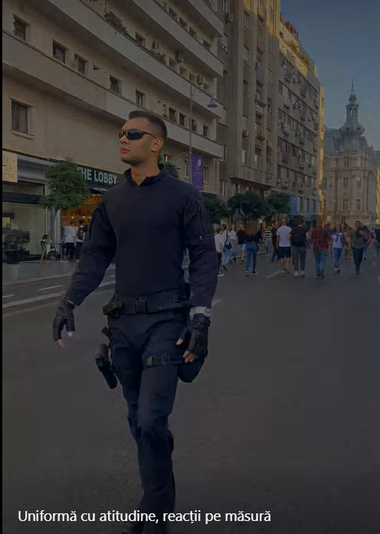 Jandarmeria prezintă o nouă uniformă printr-un clip postat pe pagina de Facebook şi pe Instagram, având ca fundal sonor o melodie a trupei ABBA - FOTO