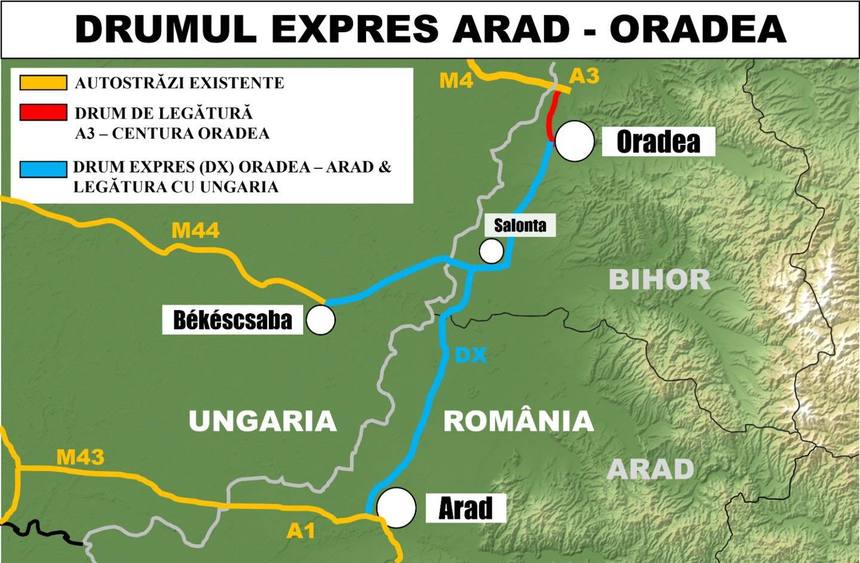 Ilie Bolojan: Drumul Expres Arad – Oradea, avizat în CTE la Transporturi / Lucrările ar putea începe în primăvară