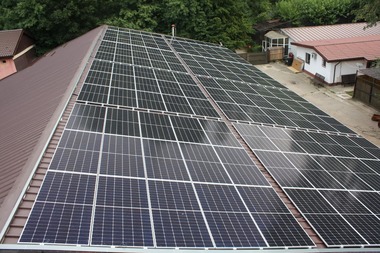 Nicuşor Dan: Cam 27% din necesarul de energie electrică pentru Grădina Zoologică Bucureşti este asigurat de panouri fotovoltaice