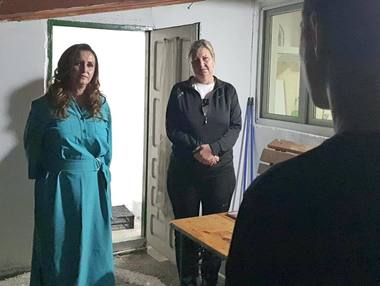 UPDATE - Ministrul Familiei, control inopinat la o casă familială din judeţul Giurgiu, unde a avut loc un nou incident, reclamat la 112: Am constatat că minorii nu beneficiază de suficient ajutor din partea psihologilor iar mâncarea lasă de dorit