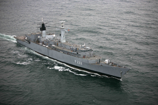 Fregata ”Regina Maria” şi-a încheiat misiunea NATO în Marea Mediterană / A parcurs peste 5.000 de mile marine şi a verificat aproximativ 200 de nave comerciale