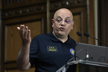 Arafat: Ce s-a întâmplat în Israel nu poate avea nicio logică sau justificare / Ca palestinian de origine şi medic care şi-a dedicat viaţa salvării de vieţi, nu pot spune decât că ce s-a întâmplat este profund greşit, este inuman şi criminal