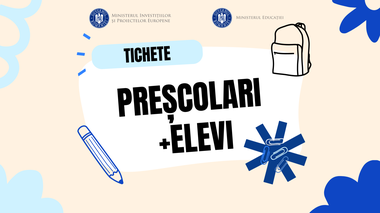 Ministerul Investiţiilor şi Proiectelor Europene: Guvernul alocă 120 milioane euro, fonduri europene pentru a ajuta copiii să meargă la grădiniţă şi la şcoală