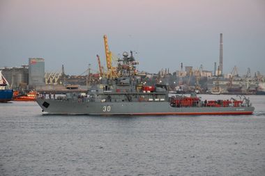 Un dragor maritim şi ofiţeri de stat major participă la un exerciţiu multinaţional în Bulgaria - FOTO
