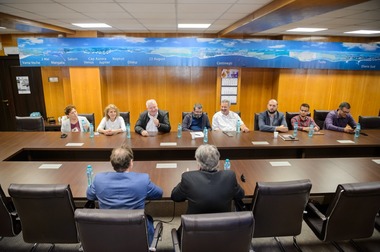 A fost semnat contractul pentru lotul Costineşti în cadrul proiectului "Reducerea eroziunii costiere” / În urma lucrărilor vor apărea 16 hectare de plajă nouă - FOTO
