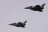 Trei aeronave Rafale ale Escadrilei 30 de Vânătoare a Bazei Aeriene 118 din Mont-de-Marsan desfăşoară o misiune în România, săptămâna aceasta / Misiunea e una de reasigurare a flancului estic al NATO