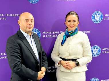 Ministrul Familiei, discuţie cu preşedintele unui sindicat despre situaţia din DDGASPC-uri / S-a apreciat ca utilă înfiinţarea unei comisii de control a situaţiilor în care sunt semnalate disfunctionalităţi în instituţiile de Asistenţă socială