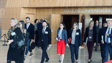 Discuţii despre combaterea poluării cu plastic, la Consiliul de Mediu de la Luxemburg / Mircea Fechet: Am reiterat angajamentul României pentru un instrument legal care să reducă această poluare / Alte subiecte pe agenda discuţiilor
