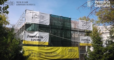 Nicuşor Dan: „Continuăm lucrările la ambulatoriul Spitalului Clinic de Boli Infecţioase şi Tropicale „Dr. Victor Babeş”, realizate deja în proporţie de 85% / Termenul de finalizare este decembrie 2023