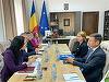 Ministra Muncii, discuţii cu reprezentantul în România al Înaltului Comisariat ONU pentru Refugiaţi despre cursuri de limba română pentru refugiaţii din Ucraina / 19.000 de refugiaţi din Ucraina înregistraţi ca fiind în căutarea unui loc de muncă