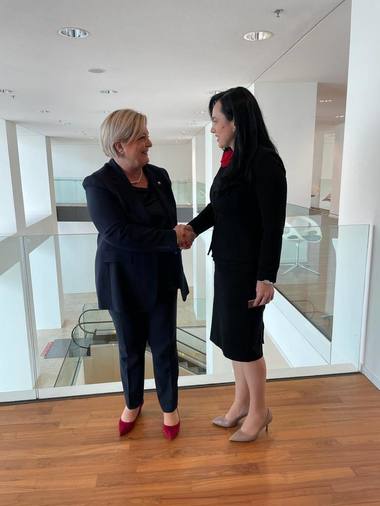 Simona Bucura-Oprescu a anunţat că dosarele de pensii ale românilor care au lucrat în Italia vor fi soluţionate mai rapid / Autorităţile italiene se vor ocupa prioritar de acestea, în cazul a circa 5.000 de români