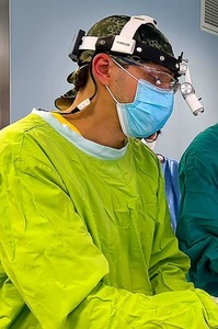 Pacient cu o tumoră pleurală fibroasă solitară gigant, operat cu succes la Spitalul Universitar de Urgenţă Bucureşti