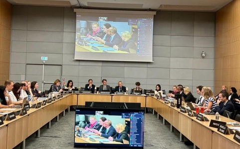 Ministerul Mediului: România, evaluată pozitiv cu privire la activităţile în domeniul protecţiei mediului, în contextul procesului de aderare la OCDE