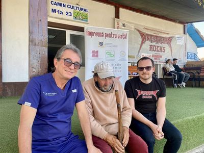 Ministerul Sănătăţii anunţă că 40 de medici voluntari au consultat gratuit localnicii din comuna Crişan, din Delta Dunării