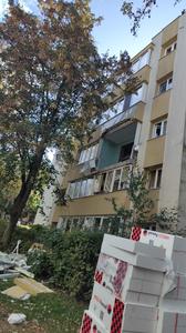 Explozie într-un apartament din Târgu Mureş / O persoană a fost rănită
