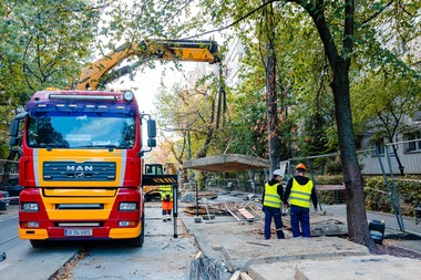 N. Dan: Încă 14,8 km de reţea de termoficare vor fi reabilitaţi cu finanţare de la Ministerul Dezvoltării în proporţie de 85%. Termenul de finalizare a lucrărilor este de 18 luni de la emiterea ordinului administrativ de începere