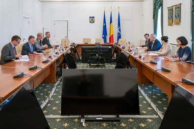 Cătălin Predoiu, discuţii cu o delegaţie daneză condusă de ambasadorul Regatului Danemarcei la Bucureşti, despre politicile de migraţie ale ambelor ţări