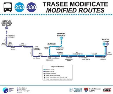 Nicuşor Dan: Introducem transport public pe strada Brăţării din sectorul 3 /  Autobuzele 330 şi 253 vor opri în staţiile nou înfiinţate: Stan Constantin, Vărăşti, Gura Siriului şi Parcul Teilor