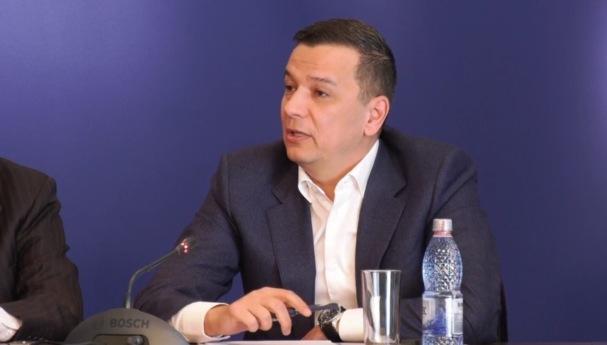Sorin Grindeanu susţine că Primăria Timişoara se face vinovată de stoparea unor proiecte mari de infrastructură rutieră şi feroviară ale Ministerului Transporturilor