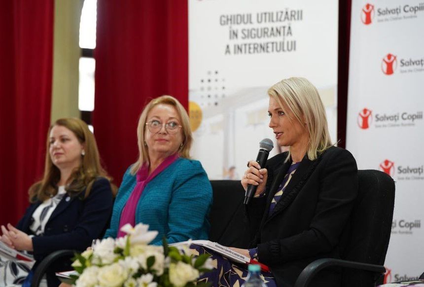 Alina Gorghiu: „Ghidul siguranţei în mediul online - Salvaţi Copiii” este un instrument eficient care va sprijini actul educaţional