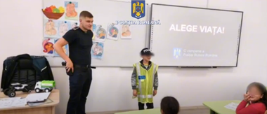 Poliţia Română a organizat 548 de activităţi de prevenire şi de informare, în cadrul a 465 de unităţi de învăţământ preuniversitar, la care au participat 17.679 de beneficiari, în perioada 27 octombrie – 2 noiembrie 2023