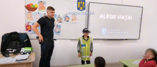 Poliţia Română a organizat 548 de activităţi de prevenire şi de informare, în cadrul a 465 de unităţi de învăţământ preuniversitar, la care au participat 17.679 de beneficiari, în perioada 27 octombrie – 2 noiembrie 2023