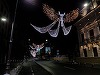 N. Dan: Am început să montăm decoraţiunile pentru iluminatul festiv din această iarnă. Până pe 30 noiembrie, când va fi aprins iluminatul festiv, vor fi împodobite toate artele principale din Capitală