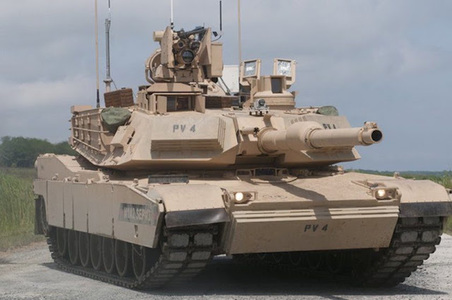 Tancuri Abrams pentru România - Ambasada SUA: Modelul este cea mai recentă versiune, îmbunătăţită, care oferă protecţie, supravieţuire, letalitate şi capacitate a reţelei de comunicaţii sporite / Sunt aceeaşi variantă cu cele folosite de Statele Unite 