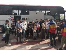 MAE: Cei 41 de cetăţeni români şi membri de familie evacuaţi recent din Fâşia Gaza, vor porni spre România, prin intermediul unui zbor realizat cu sprijinul MApN