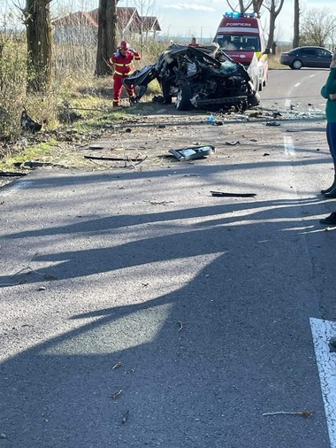 Timiş: Doi tineri au murit şi un al treilea a fost rănit în urma unui accident rutier