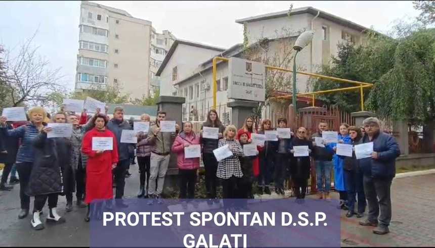Marius Sepi, reprezentantul Sindicatului Naţional Forţa Legii: Angajaţii din DSP-uri au ajuns ”o Cenuşăreasă a sistemului sanitar”, au cele mai mici salarii, sunt inechităţi strigătoare la cer / Oamenii nu vor renunţa la proteste