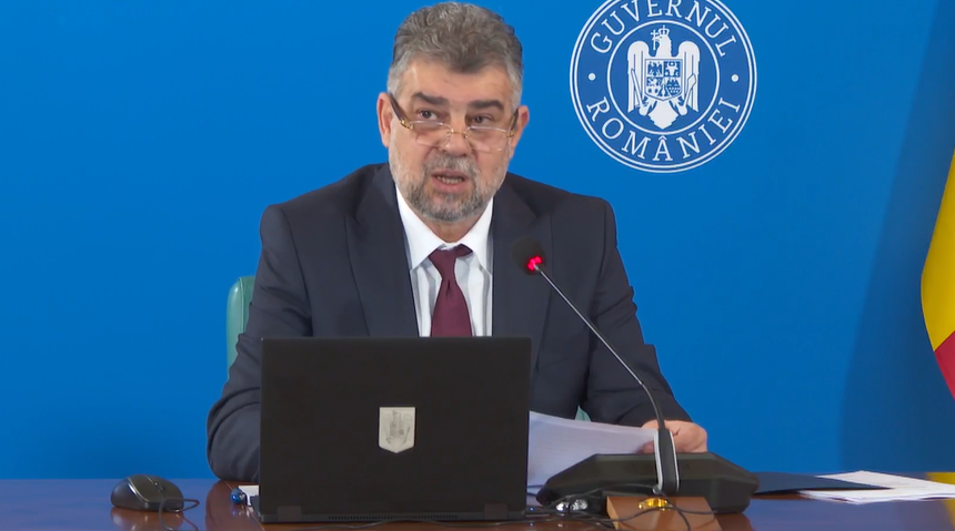 Marcel Ciolacu: Mă bucur că acest Guvern găseşte timp, răbdare şi energie, inclusiv pentru investiţii culturale mari / Muzeul Naţional de Istorie a Evreilor şi al Holocaustului din România, proiect inclus în PNRR, cu circa 17 milioane de euro