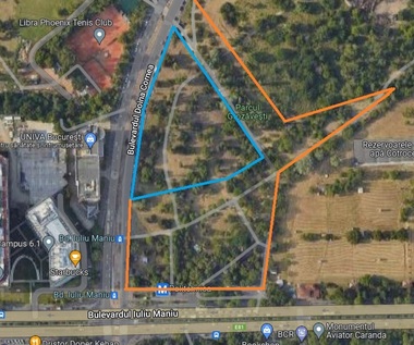 Viceprimarul USR al Sectorului 6: Guvernul a adoptat un proiect de hotărâre prin care 11.000 de metri pătraţi din fosta zonă a parcului Grozăveşti revin în patrimoniul sectorului
