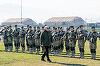 Ministrul apărării, Angel Tîlvăr, întâlnire cu militarii români participanţi la misiunea Uniunii Europene EUFOR ALTHEA, în Camp Butmir din Sarajevo: Stabilitatea regiunii Balcanilor de Vest rămâne o prioritate pentru România