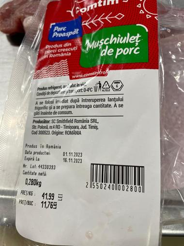 ANPC a dat amenzi de 6,3 milioane de lei după verificarea a 350 de magazine Auchan şi Penny/ Au fost închise diferite zone din 45 de magazine/ Printre nereguli: produse expirate, mizerie, prezenţa gândacilor - FOTO, VIDEO