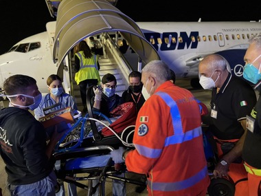 Adelina Toncean, fondatoarea Asociaţiei Blondie, care transportă copii grav bolnavi în străinătate: Am ajuns să zburăm şi de 6 ori pe săptămână, mâine avem al 173-lea zbor / Sunt sigură că foarte curând o să anunţăm că luăm şi al doilea avion