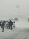 Tulcea: Aproape 400 de persoane au fost salvate din autoturismele blocate ori au fost asistate de serviciile de urgenţă / Două sectoare de drumuri judeţene sunt încă închise / Mai sunt localităţi fără energie electrică
