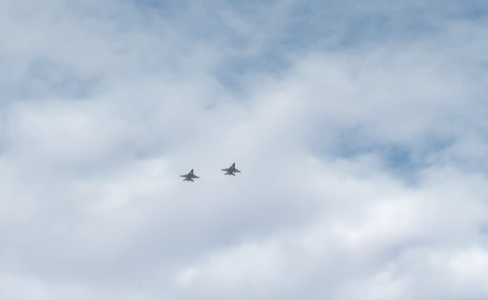 Ministerul Apărării: Primele trei aeronave F-16 Fighting Falcon achiziţionate din Norvegia au ajuns în România - VIDEO