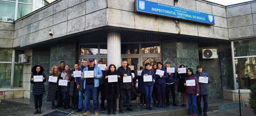 Sindicaliştii din instituţiile subordonate Ministerului Muncii au primit promisiunea unei ajustări salariale / Luni, la ora 11.00, nouă întâlnire la Ministerul Muncii, după care se va stabili calendarul acţiunilor