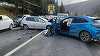 UPDATE - DN 1, blocat sâmbătă după-amiază, în staţiunea Predeal, în urma unui accident rutier / Circulaţia a fost reluată / Două persoane, la spital / Coloane de maşini, pe ambele sensuri de mers
