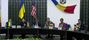 Sorin Grindeanu: De astăzi, navigaţia pe Canalul Sulina este posibilă şi pe timp de noapte. Proiectul PRIMUS a fost finalizat iar sistemul de balizaj va permite navelor să navigheze în condiţii de siguranţă 24 de ore din 24
